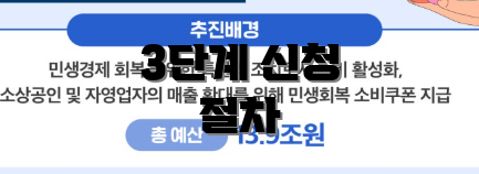 3단계 신청 절차