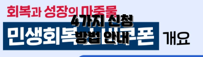 4가지 신청 방법 안내