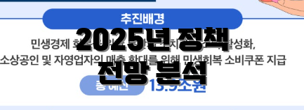 2025년 정책 전망 분석