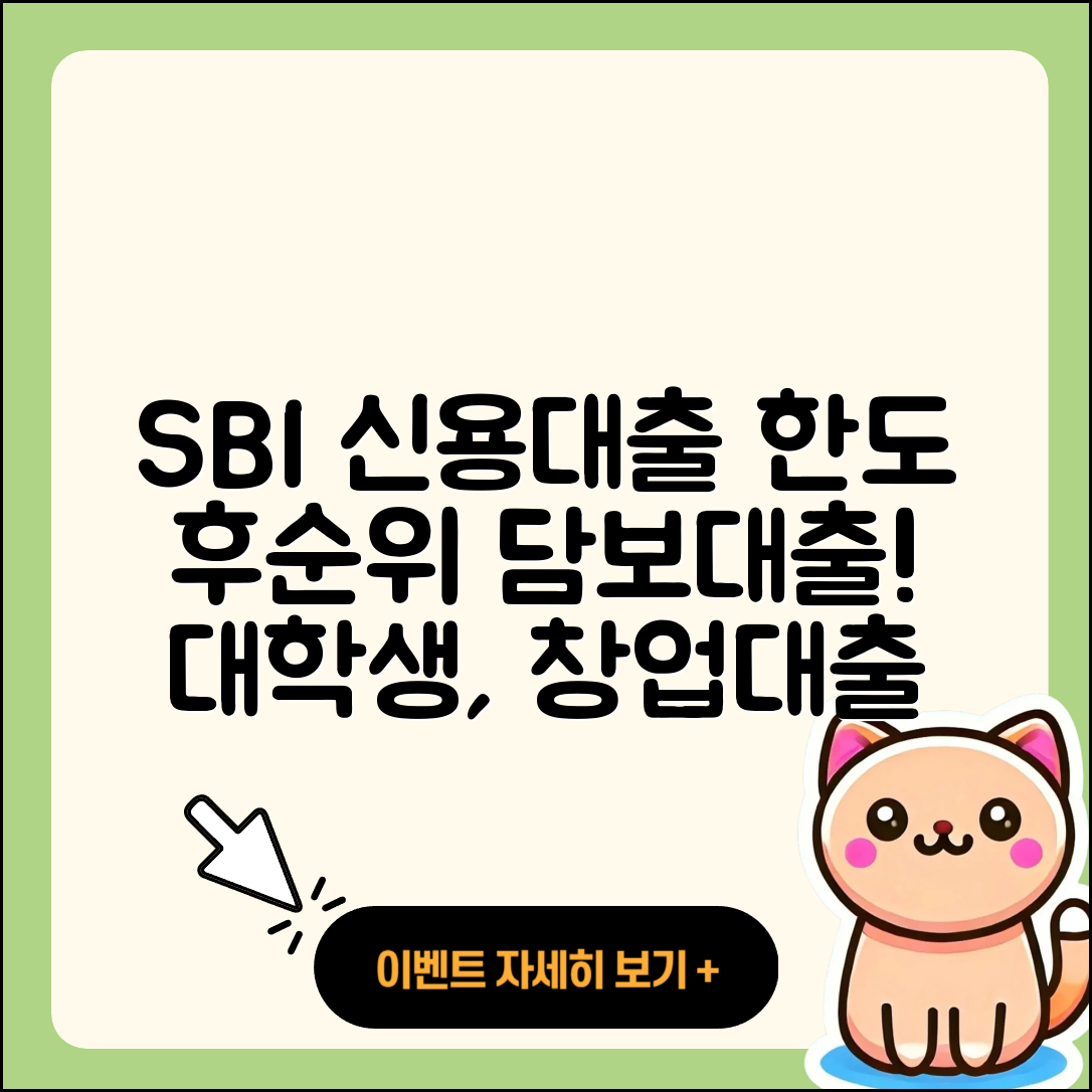 SBI저축은행 신용대출 한도 | 후순위담보대출 | 상환방법 | 새희망홀씨대출 | 현금서비스 | 이자 | 대학생대출 | 담보대출 | 상환 | 생활안정자금대출 | 기간 | 서민대출 | 방법 | 보증대출 | 연체 | 준비서류 | 거절 | 창업대출 | 심사 | 프리랜서대출 | 전세자금대출 | 조건 | 비교 | 부동산담보대출 | 2025