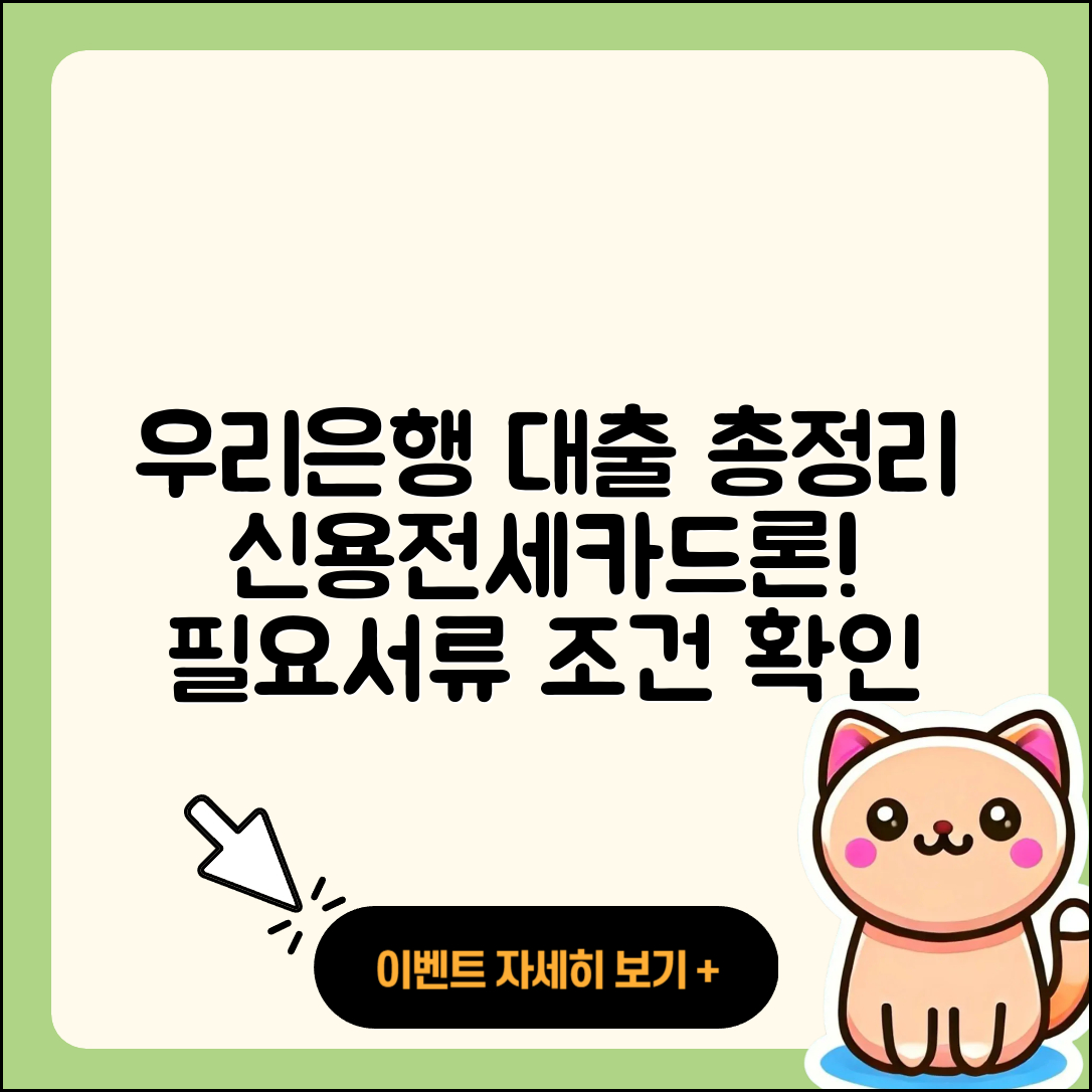 우리은행 신용대출 동차담보대출 | 전세자금대출 | 카드론 | 후기 | 필요서류 | 서민대출 | 준비서류 | 소상공인대출 | 자동차할부대출 | 기간 | 프리랜서대출 | 절차 | 신혼부부대출 | 부동산담보대출 | 현금서비스 | 생활안정자금대출 | 비교 | 햇살론 | 한도 | 무직자대출 | 주택담보대출 | 방법 | 금리 | 계산기 | 조건 | 2025